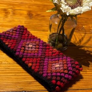 ❄️ Andes Gifts Ski Headband Alpaca Blend Multicolor